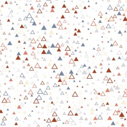 Stickers carrelage triangle