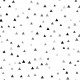 Stickers carrelage triangle