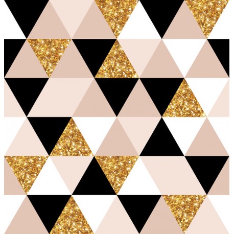 Stickers carrelage triangle