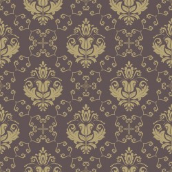 Stickers carrelage floral