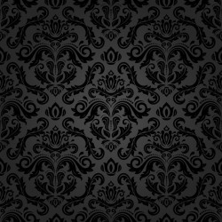 Stickers carrelage baroque