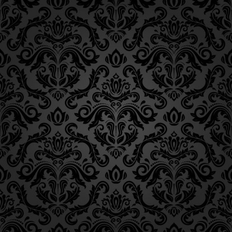 Stickers carrelage baroque