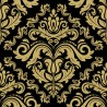 Stickers carrelage baroque