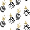 Stickers carrelage ananas