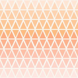 Stickers carrelage triangle orange