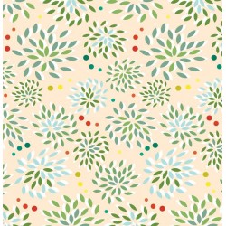 Stickers carrelage vert
