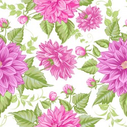 Stickers carrelage rose et vert clair