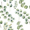 Stickers carrelage feuille eucalyptus