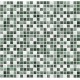 Stickers carrelage vert