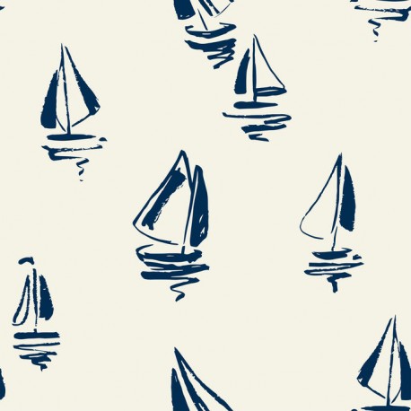 Stickers carrelage bateau