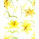 Stickers carrelage jaune