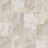 Stickers carreaux marbre beige salle de bain