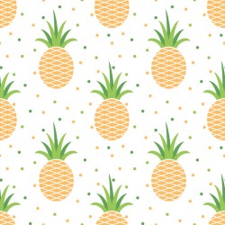 Stickers faïence ananas pas cher