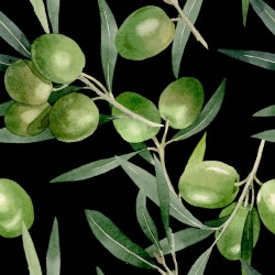 Autocollant pour carrelage cuisine olive