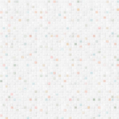 Stickers carrelage pastel