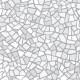 Stickers carrelage gris
