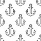 Stickers carrelage ancre