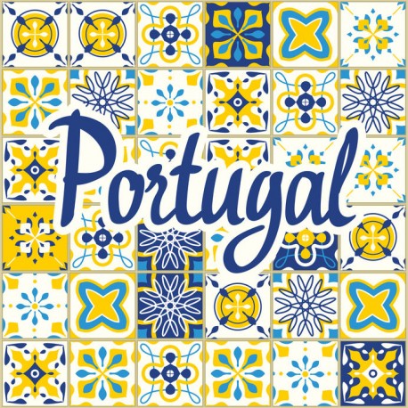 Stickers carrelage ciment Portugal