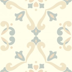  carreaux de ciment stickers pastel