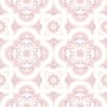 Stickers carrelage ciment rose