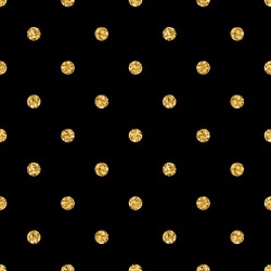 Stickers carrelage pois