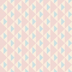 Stickers carrelage pastel triangle