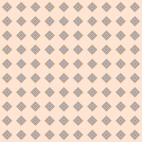 Stickers carrelage losange