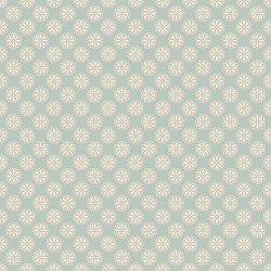Stickers carrelage fleur