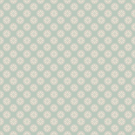 Stickers carrelage fleur