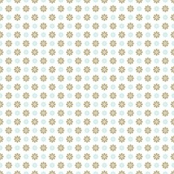 Stickers carrelage fleur