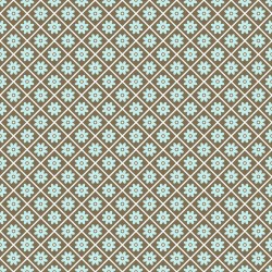 Stickers carrelage fleur