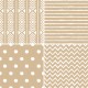 Stickers carrelage beige