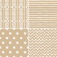 Stickers carrelage beige