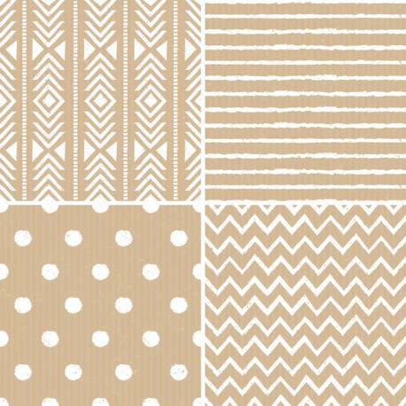 Stickers carrelage beige