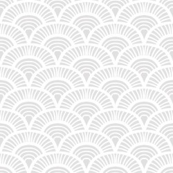 Stickers carrelage vague