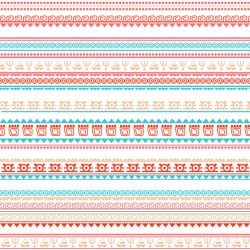 Stickers carrelage coloré