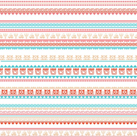 Stickers carrelage coloré
