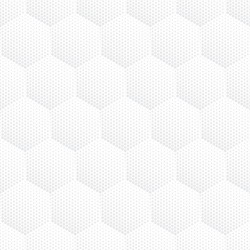 Stickers carrelage hexagone blanc