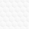 Stickers carrelage hexagone blanc