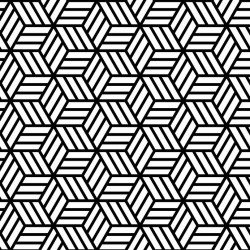 Stickers carrelage noir et blanc