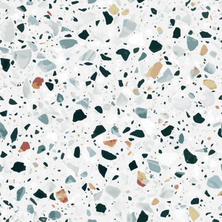 Stickers carrelage terrazzo