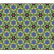 Stickers carrelage vert