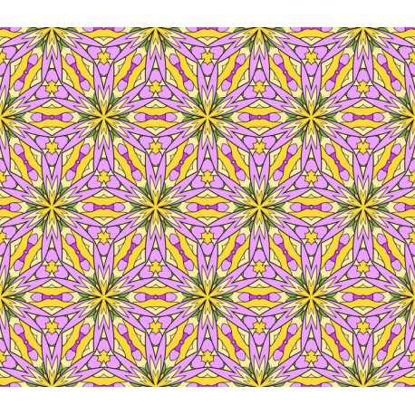 Stickers carrelage rose