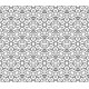 Stickers carrelage noir et blanc