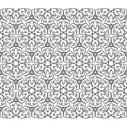 Stickers carrelage noir et blanc