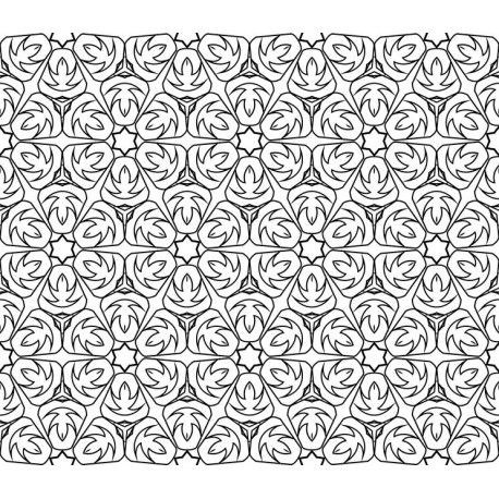 Stickers carrelage noir et blanc