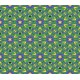 Stickers carrelage vert