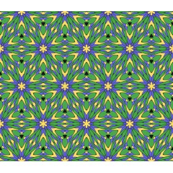Stickers carrelage vert