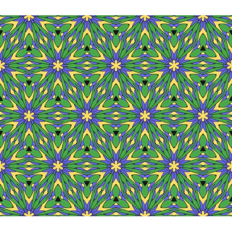 Stickers carrelage vert