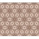 Stickers carrelage marron